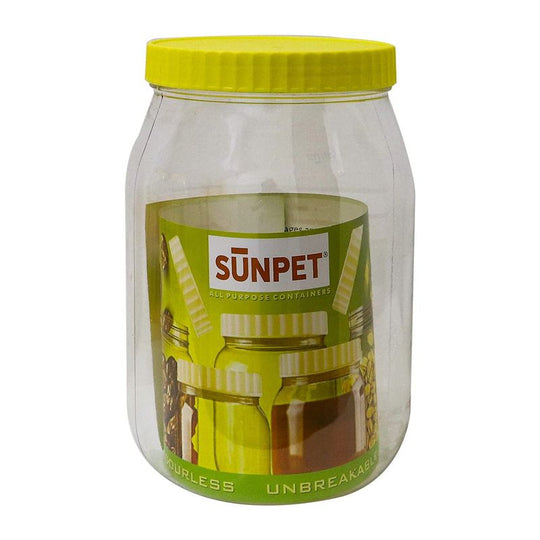 Sunpet Food Storage Containers Round 12000ml - Case of 3