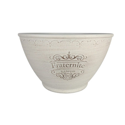 Liberty Trough Planter Antique White 32cm