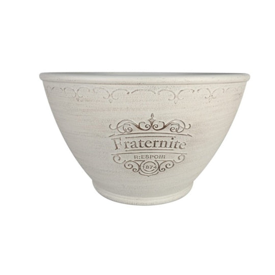 Liberty Trough Planter Antique White 32cm