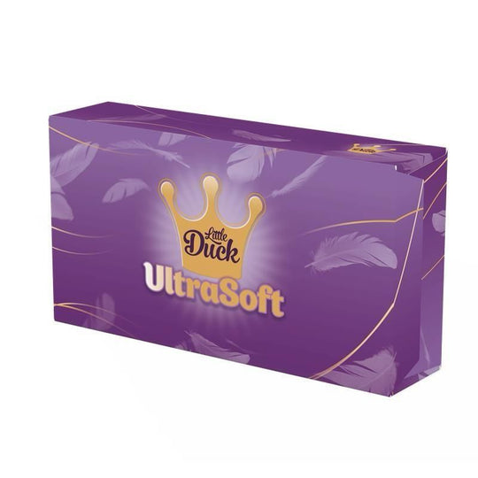 Pallet Deal : 1,872 x Little Duck Ultrasoft Regular Tissues 3 Ply 72's