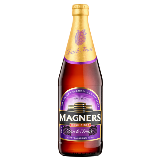 Magners Dark Fruit Irish Cider Bottles 500ml 12 Box Pack