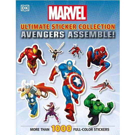 Marvel's Avengers Assemble Sticker Pad