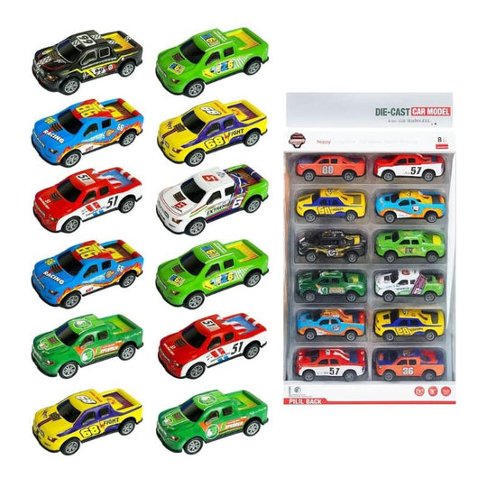 Mini Ature Die Cast Pull Back Power Car
