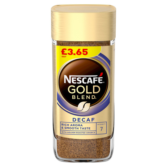 Nescafe Gold Blend Decaf 95g PM £3.65 - Case of 6