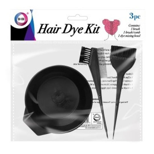 DID Hair Dye Colour Set 3 Piece