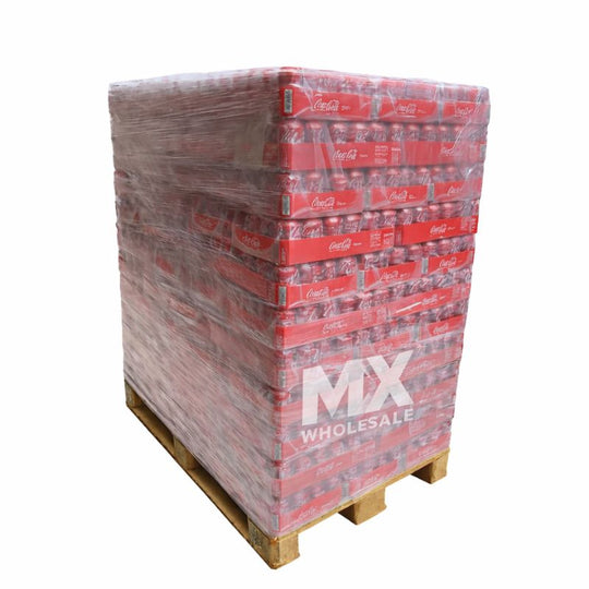 Pallet Deal : 2,376 x Coca-Cola Original Cans 330ml (DK)