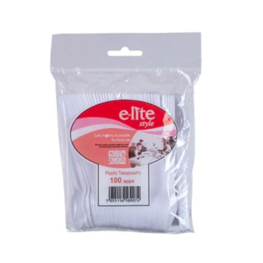 Plastic Spoons 100 Pack