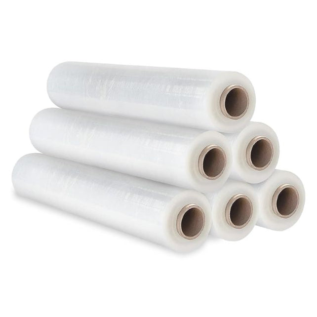Praco Clear Pallet Shrink Wrap 400mm x 23 Micro Wholesale