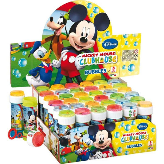 Bubble Tubs Disney Mickey Mouse 60ml - Case of 36