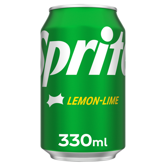 Sprite Original Cans 330ml - Case of 24