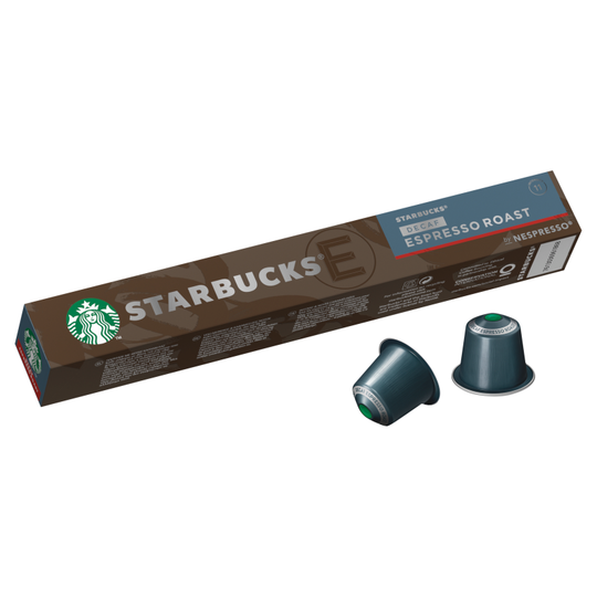 STARBUCKS by Nespresso Decaf Blonde Espresso Roast coffee pods 10 Pack - Case of 12