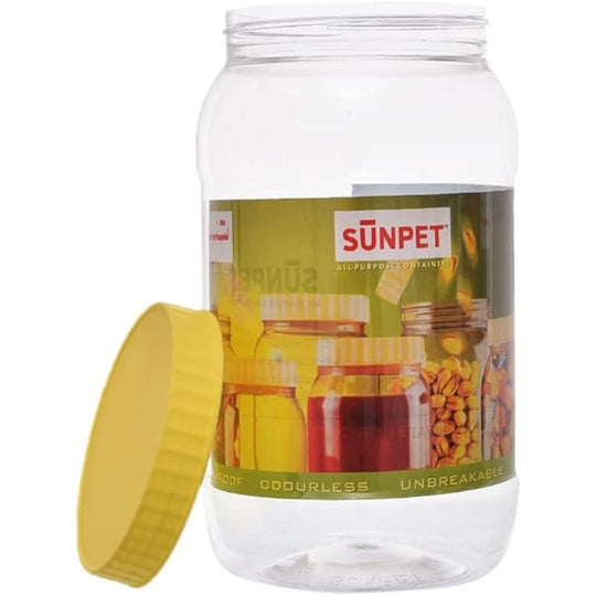 Sunpet Food Storage Containers Round 10000ml