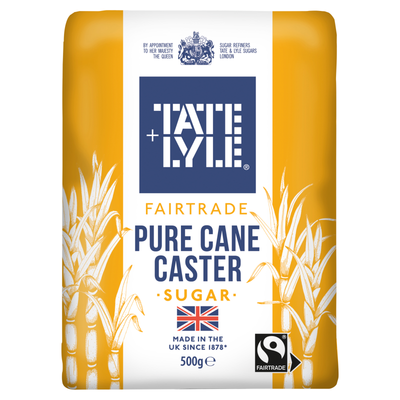 Tate & Lyle Caster Sugar 500g - Case of 10