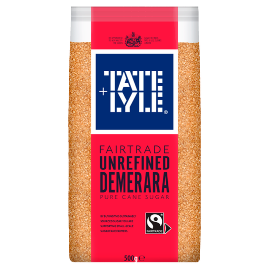 Tate & Lyle Demerara Sugar 500g - Case of 10