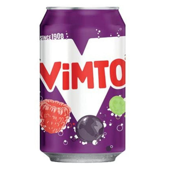 Vimto Fizzy Cans 330ml - Case of 24