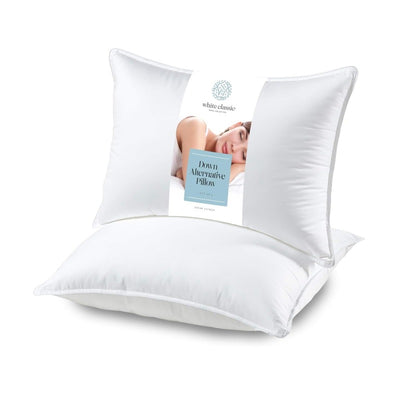 White Pillow 2 Pack