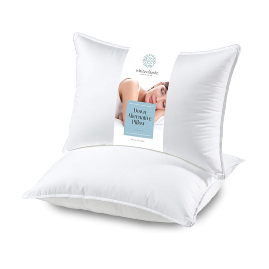 White Pillow 2 Pack