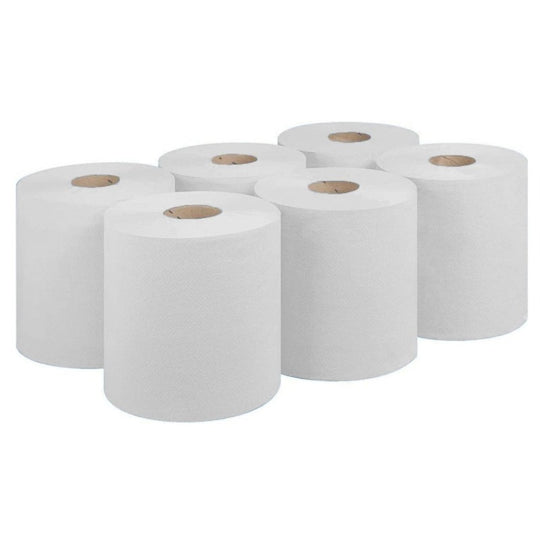 Wipe It White Centrefeed Kitchen Tissue 6 Pack