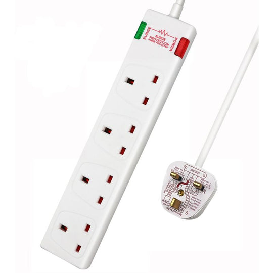 Extra Star Extension Lead 4 Way 5m