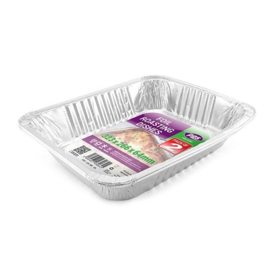 Delight Plus Foil Roasting Dish 2 Pack