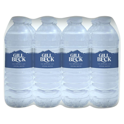 Pallet Deal : 2,016 x Gill Beck Still Spring Water 500ml (12pk)