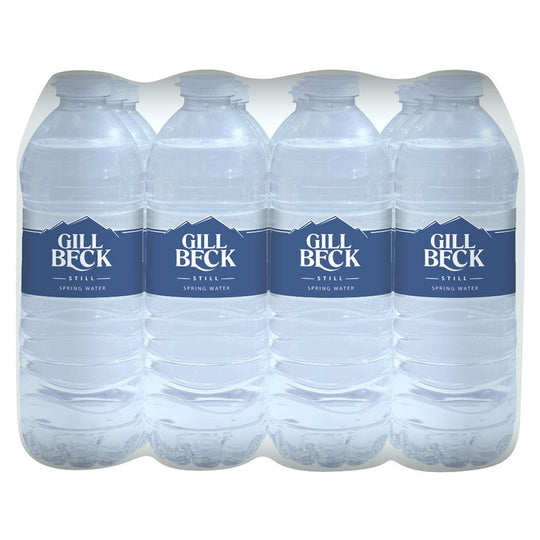 Pallet Deal : 2,016 x Gill Beck Still Spring Water 500ml (12pk)