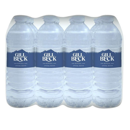 Gill Beck Still Spring Water 500ml - Case of 12