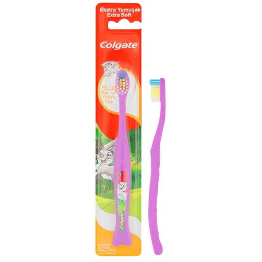 Colgate Toothbrush 2-5 Years Smiles Extra Soft - Tray of 12