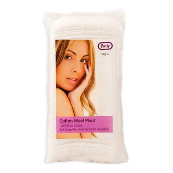 Pretty Cotton Wool Pleat 50g