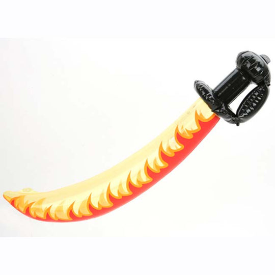 Inflatable 29inch Curved Cutlass Sword