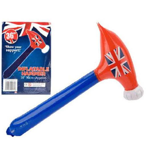 36 inch Union Jack Design Hammer