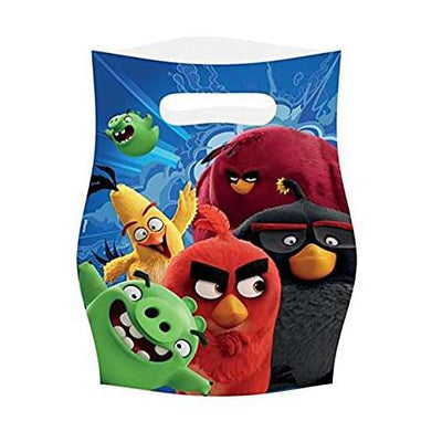 Angry Birds Movie Loot Party 8 Bags