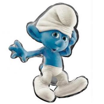 The Smurfs Super Shape Foil Balloon