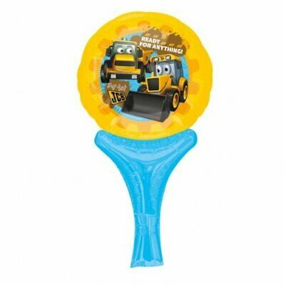 My 1st JCB Inflate-A-Fun Balloons 