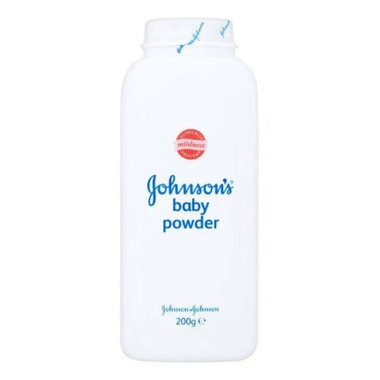 Johnson's Baby Powder 200g - Case of 12