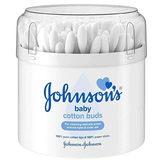 Johnson's Baby Cotton Buds 100 Pack