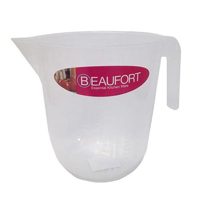 Beaufort Ultimate Measuring Jug 1 Litre Clear