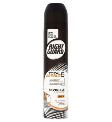 Right Guard TD5 Invisible 250ml