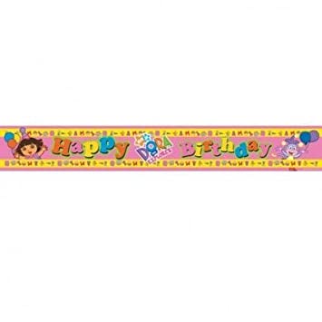 Dora 5 Yard Banner