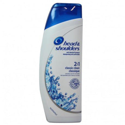 Head & Shoulders 2 in 1 Classic Clean 200ml - Case of 6