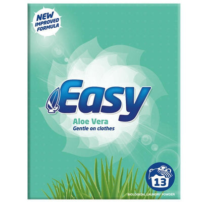 Easy Laundry Powder 13 Wash Aloe Vera 884g - Case of 6