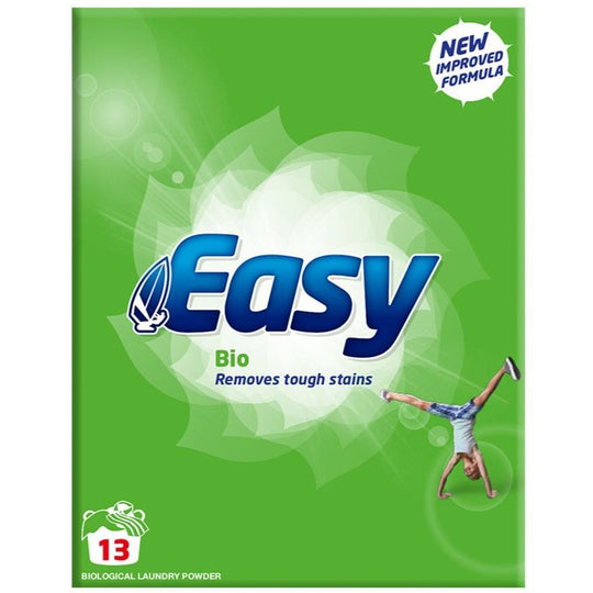Easy Laundry Powder 13 Wash Bio 884g - Case of 6