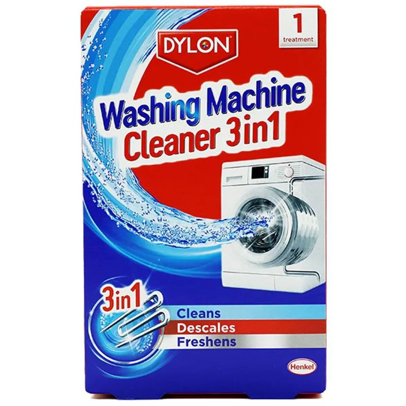 Dylon 3 in 1 Washing Machine Cleaner 75g - Case of 6 Wholesale