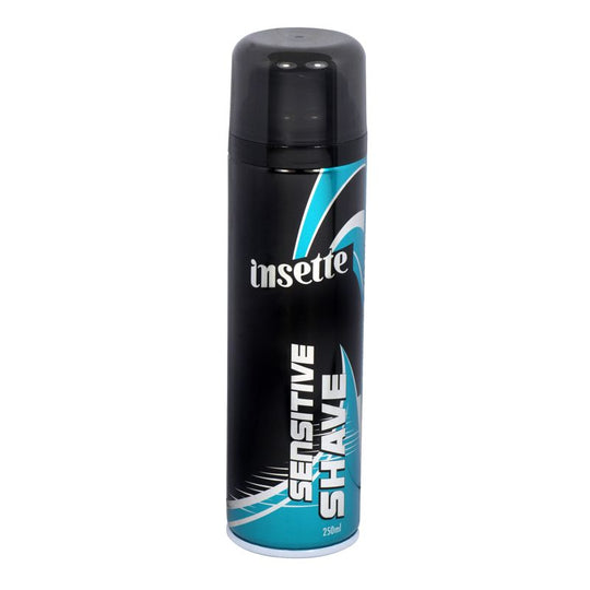 Insette Shaving Foam Sensitive Shave 250ml - Case of 12