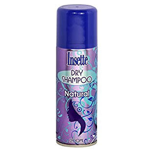 Insette Dry Shampoo Natural 200ml