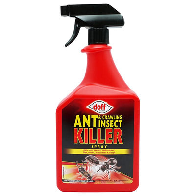 Doff Ant & Crawling Insect Killer Spray 1L
