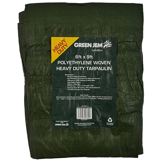 Green Jem Heavy Duty Tarpaulin