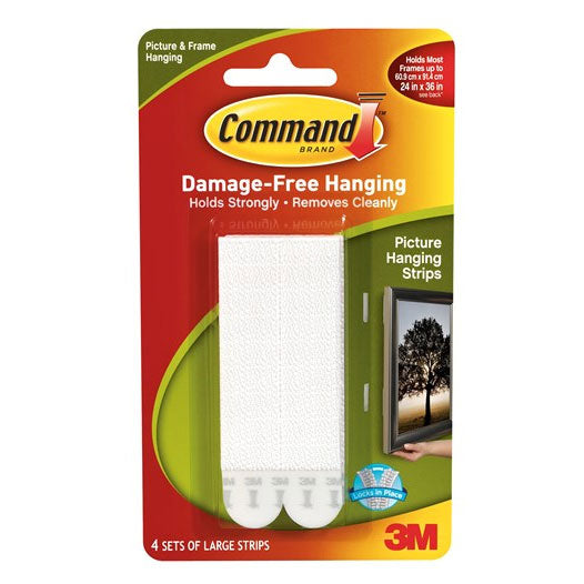 3M Command Large Picture Strips