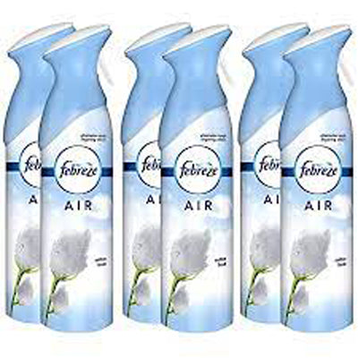 Febreze Air Freshener Cotton Fresh 300ml - Case of 6