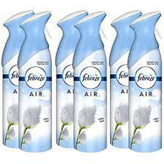 Febreze Air Freshener Cotton Fresh 300ml - Case of 6